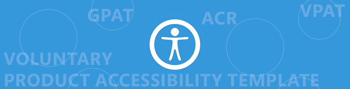 Stylized image of person with arms spread out and inside of a circle